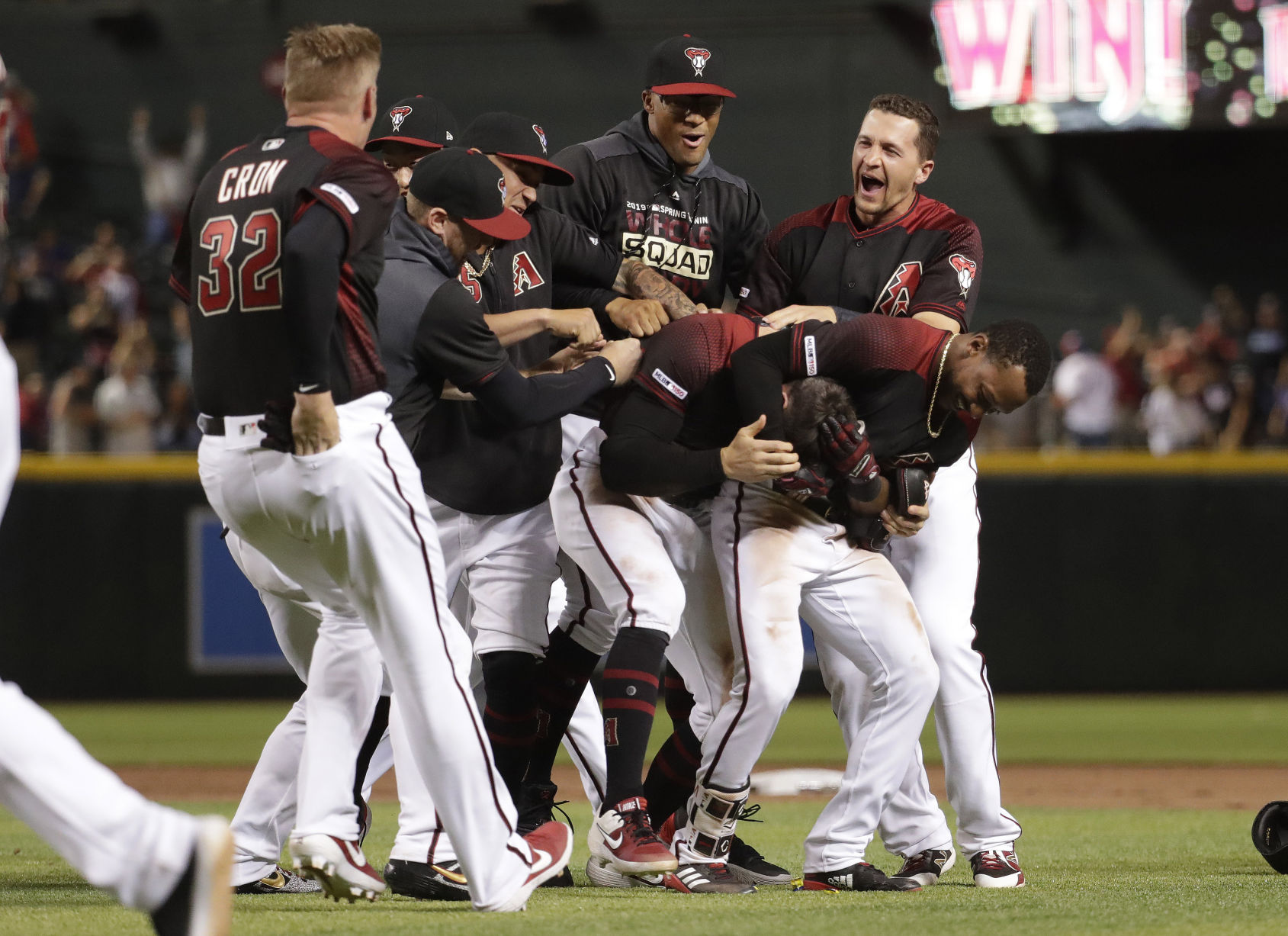 APTOPIX Mets Diamondbacks Baseball